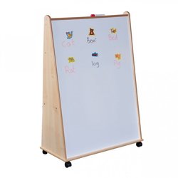 Supporting image for Wedge Storage Unit with Magnetic Dry Wipe Board