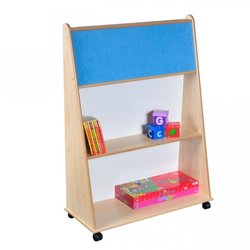 Supporting image for Wedge Storage Unit with Pin Board