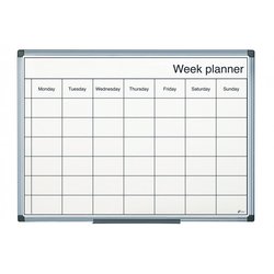 Supporting image for Week Planner Black & White Print