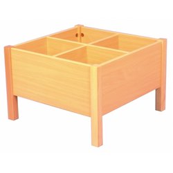 Supporting image for Wooden Frame Kinderbox