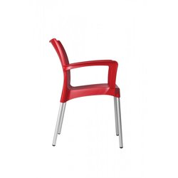Supporting image for YD932 - Zest Dining Chair - With Arms