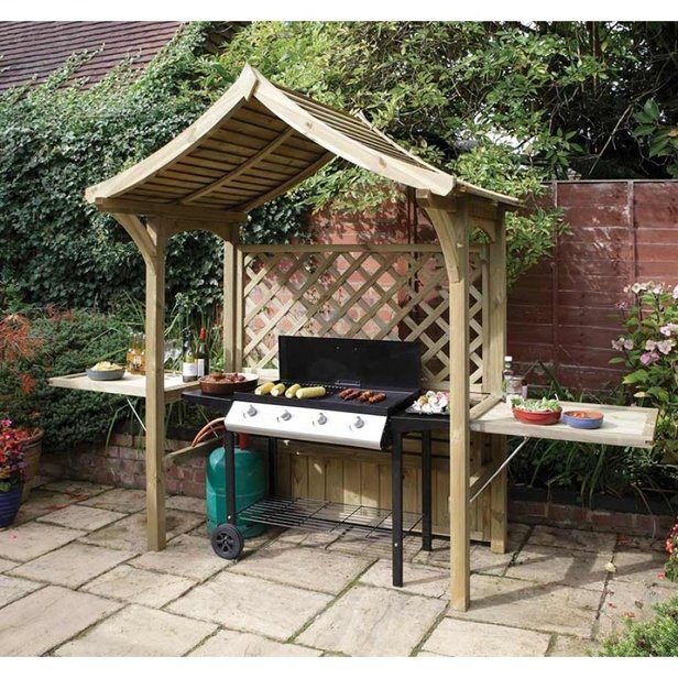 Supporting image for Party Arbour