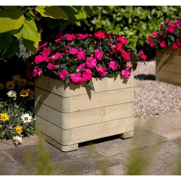 Supporting image for Marberry Square Planter