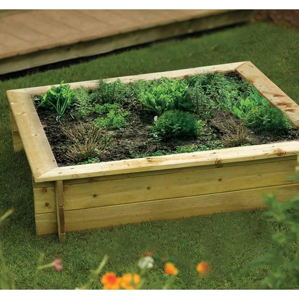 Supporting image for Raised Bed/Sandpit