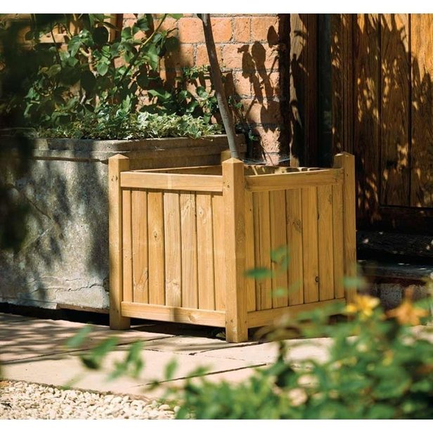 Supporting image for Square Garden Planter