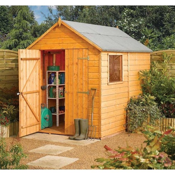Supporting image for Modular Shed - 8 x 6'