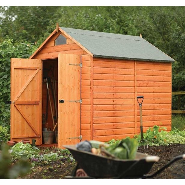 Supporting image for Security Shed - 6 x 4'