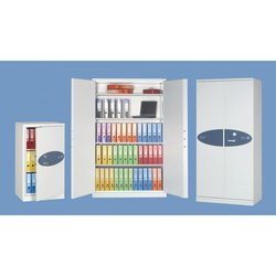 Supporting image for Y1611L - Fire Resistant Cupboard - Electronic Keypad Locking System - 230L