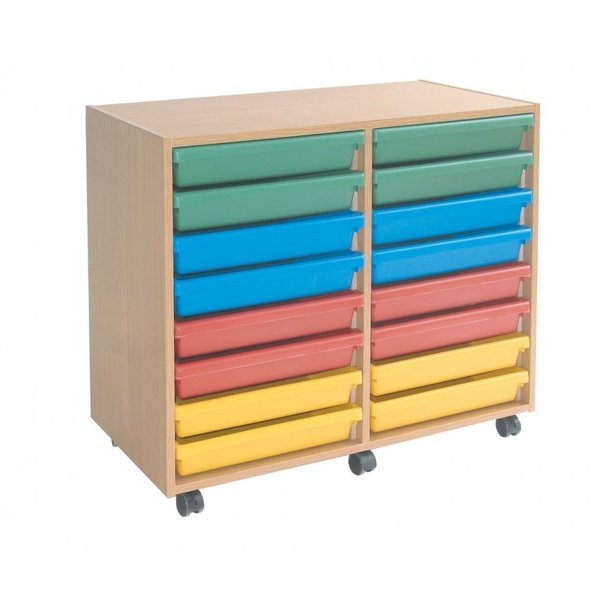 Supporting image for 16 Tray A3 Paper Storage Unit