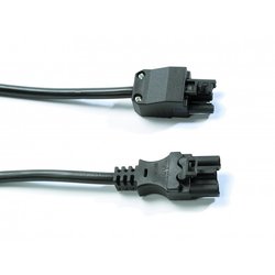 Supporting image for CON1M - 1M 3 Pole Male to Female Connector