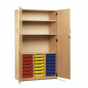 Supporting image for 21 Tray Unit Storage Cupboard