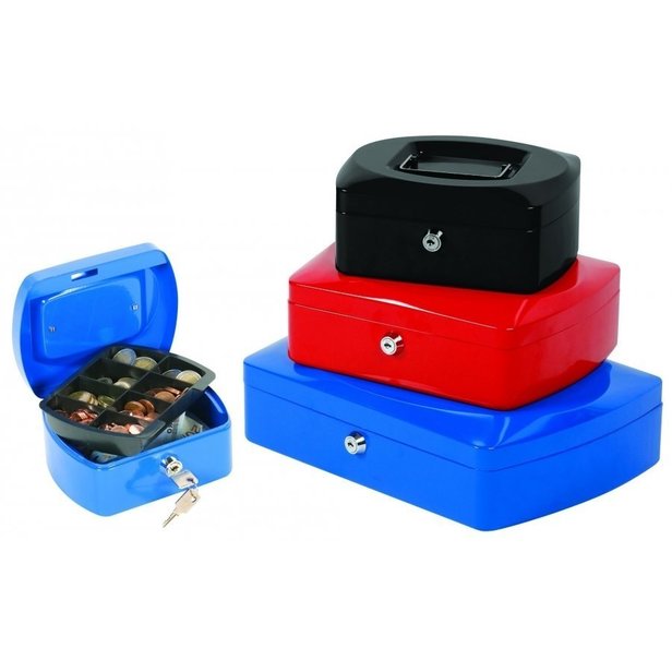 Supporting image for SPRINGFIELD 6 INCH CASH BOX BLACK