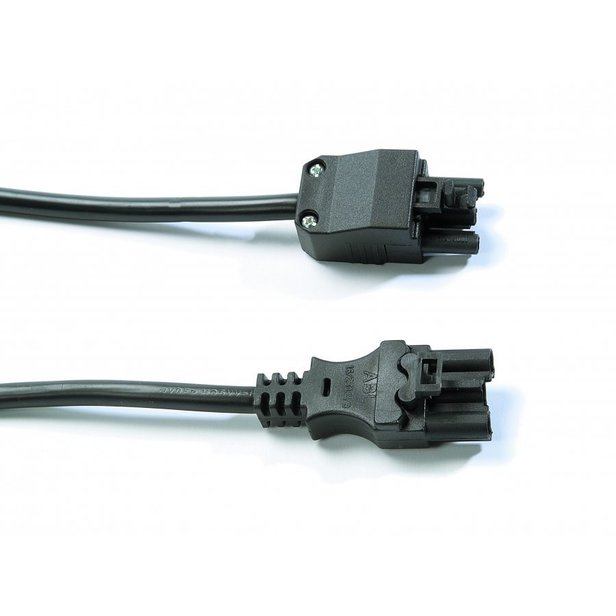 Supporting image for CON2M - 2M 3 Pole Male to Female Connector