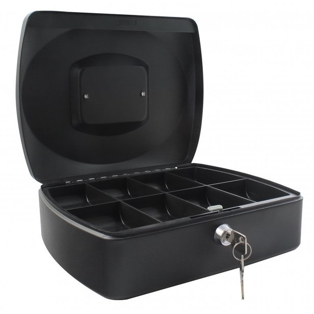Supporting image for SPRINGFIELD 12 INCH CASH BOX BLACK