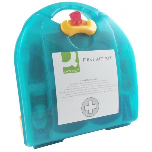Supporting image for Springfield 20 Person First Aid Kit