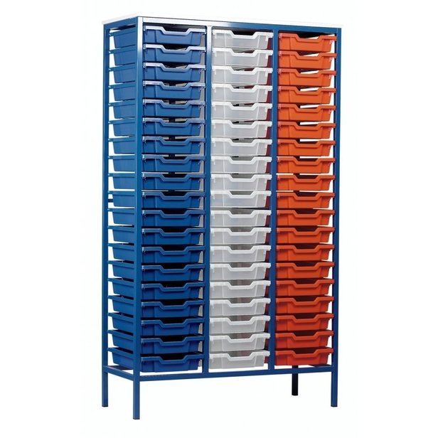 Supporting image for Static Metal Storage - 57 Tray Unit