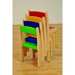Supporting image for YSTCHMIX2 - Assorted Nursery Chairs - Pack of 4 - H310