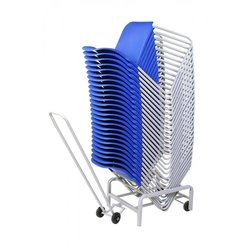 Supporting image for Atlas Skid Base Chair Trolley
