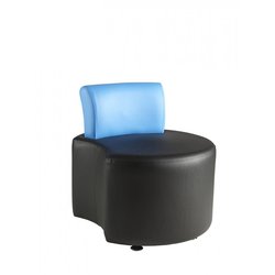 Supporting image for Sky Chair with Right Concave Side & Back