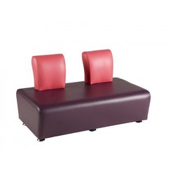 Supporting image for Flint Junior -  Double Seat with Back