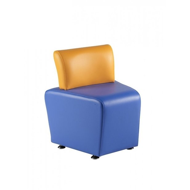 Supporting image for Flint Adult - Angled Single Seat with Back