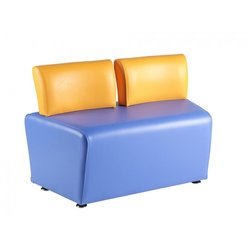 Supporting image for Flint Adult - Angled Double Seat with Back - Adult