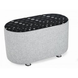 Supporting image for Stylo Oval Stool - Fabric