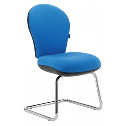 Supporting image for Hyphen Conference Chair - Chrome Frame with No Arms