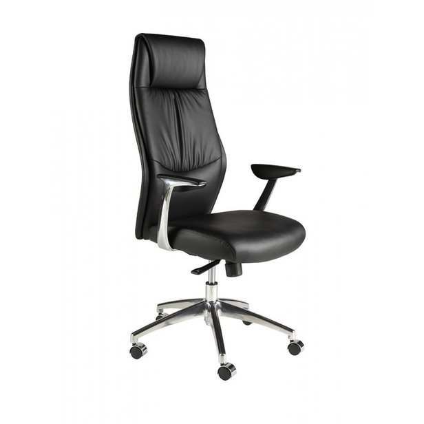 Supporting image for Chelsea Executive Black Leather Chair