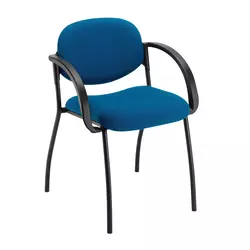 Supporting image for Track 4 Leg Chair with Polypropylene Arms
