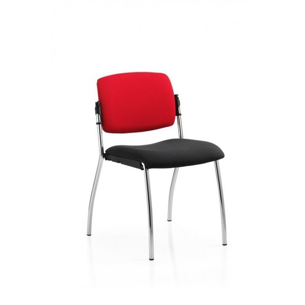 Supporting image for Topaz Fully Upholstered 4 Leg Chair