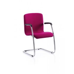 Supporting image for Caspar Cantilever Fully Upholstered Chair
