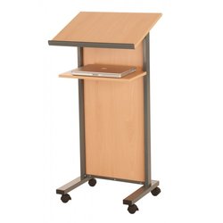 Supporting image for Panel Front Lectern