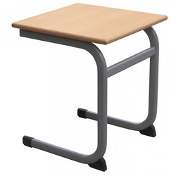 Supporting image for Y16528 - Graduate Cantilever Single Desk H710mm