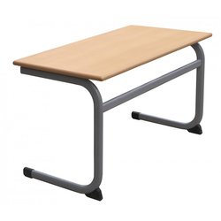 Supporting image for Y16531 - Graduate Cantilever Double Desk H710mm