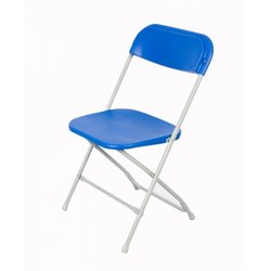 Supporting image for Y16523 - Standard Folding Exam Chair - Blue