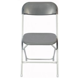 Supporting image for Y16525 - Standard Folding Exam Chair - Grey