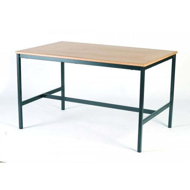 Supporting image for Y15607 - Heavy Duty Craft Table - Trespa Top - 1200 x 600