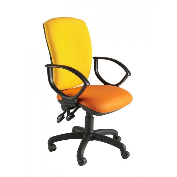 Supporting image for Merlin Plus High Back Operator Chair with Fixed Arms