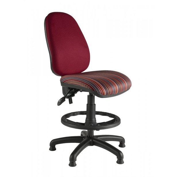 Supporting image for Merlin High Back Draughtsman Chair