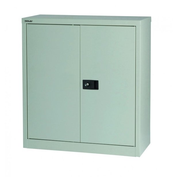 Supporting image for YMSC1A - Steel Storage - Lugano Storage Cupboard - H690