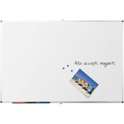 Supporting image for YSMDWM54 - Magnetic Whiteboard - W1500 x H1200