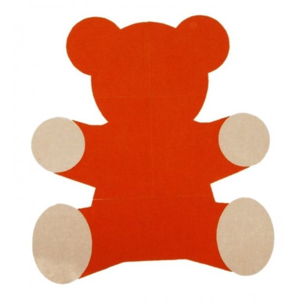 Supporting image for Sound Soak Pinboard - Teddy Bear