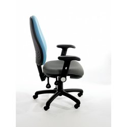 Supporting image for Breeze High Back Operator Chair - Adjustable Arms