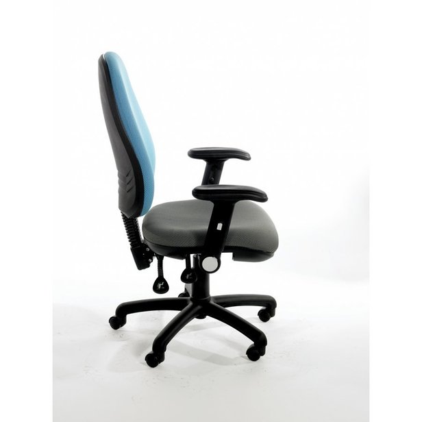 Supporting image for Breeze High Back Operator Chair - Adjustable Arms