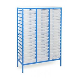 Supporting image for Static Metal Storage - 45 Tray Unit