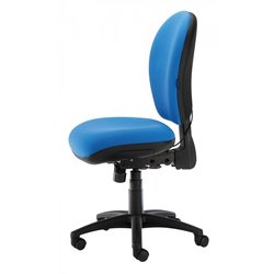 Supporting image for Hyphen Task Chair - Black Components with No Arms