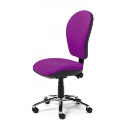 Supporting image for Hyphen Task Chair - Chrome Components with No Arms