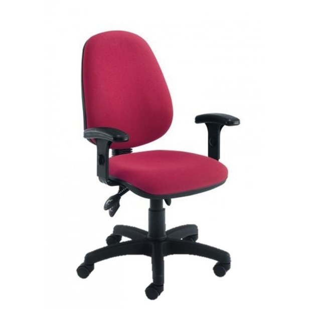Supporting image for Merlin High Back Operator Chair with Adjustable Arms
