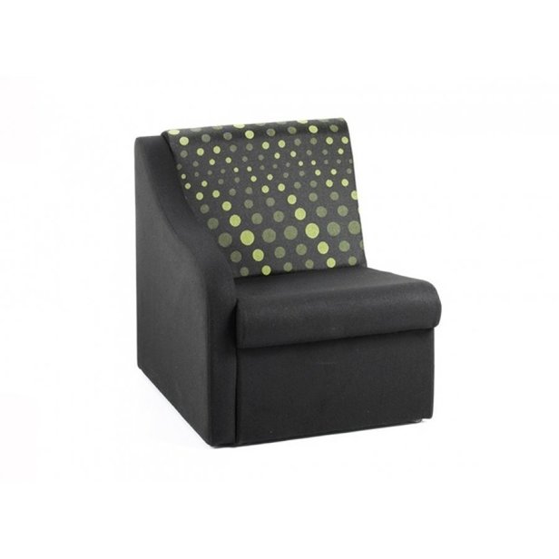 Supporting image for Horizon Modular - Chair with Right Arm